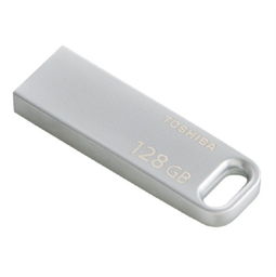東芝隨閃U363 金屬質(zhì)感，疾速傳輸?shù)?28GB銀色U盤(pán)
